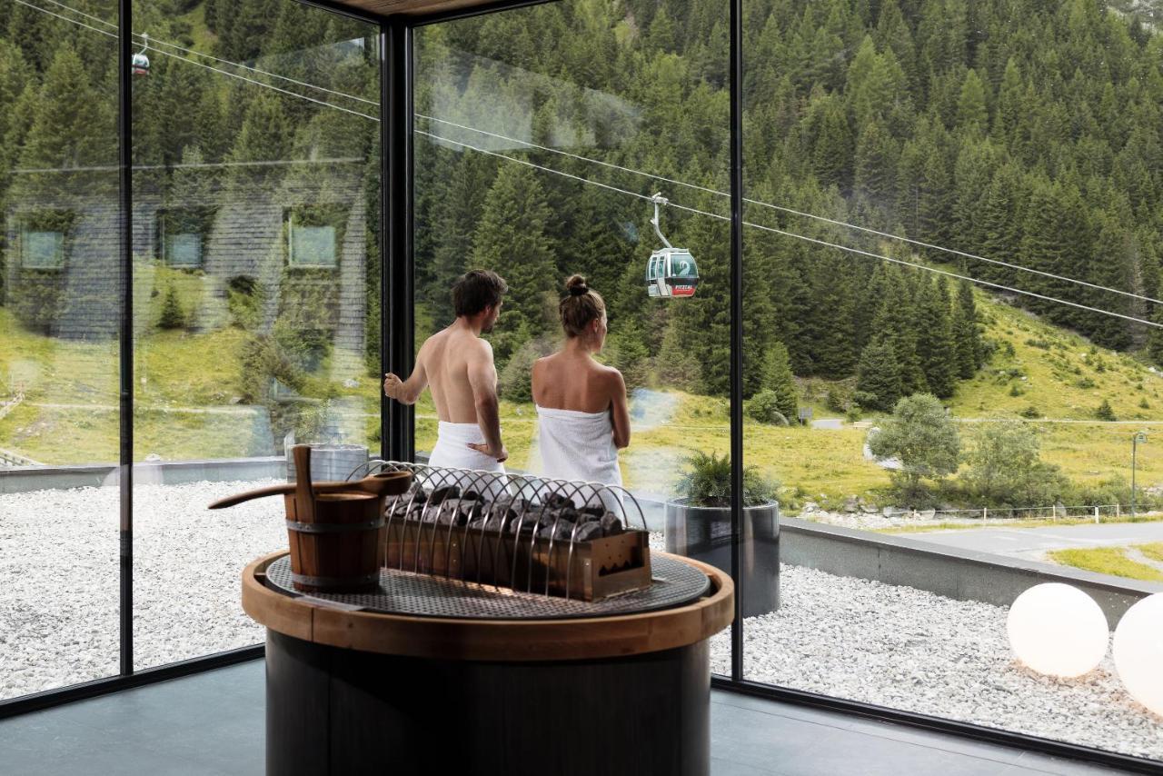 Hotel Vier Jahreszeiten Санкт-Леонхард-им-Пицталь Экстерьер фото